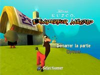 une photo d'Ã©cran de Kuzco - L Empereur Megalo sur Sony Playstation